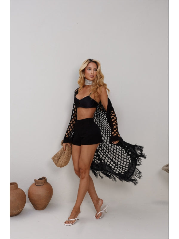 Saída de Praia Preta em Tricot Juliana