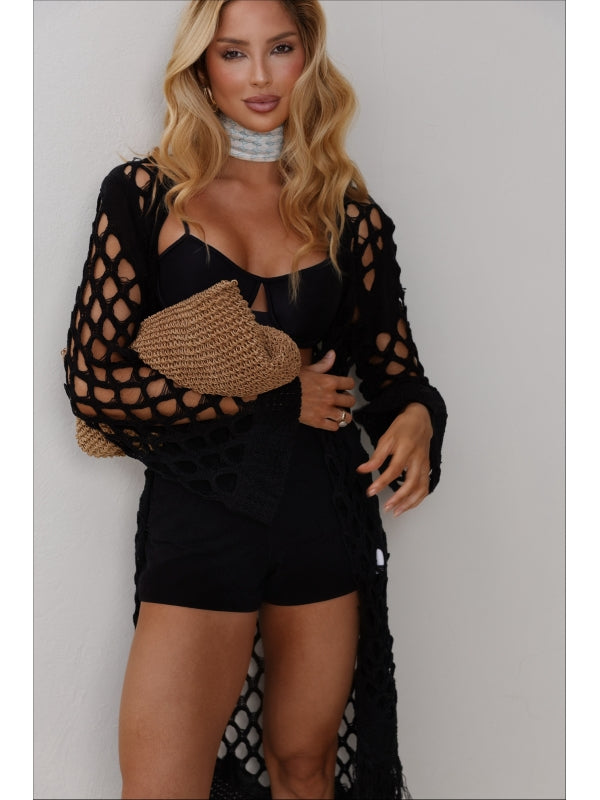 Saída de Praia Preta em Tricot Juliana