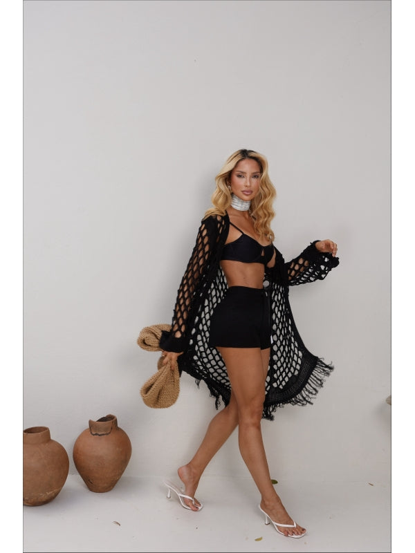 Saída de Praia Preta em Tricot Juliana